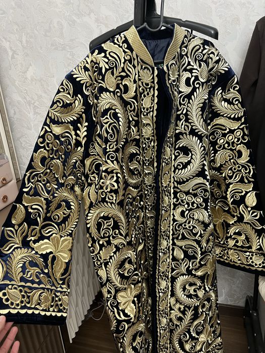 Национальный мужской тон из Узбекистана.