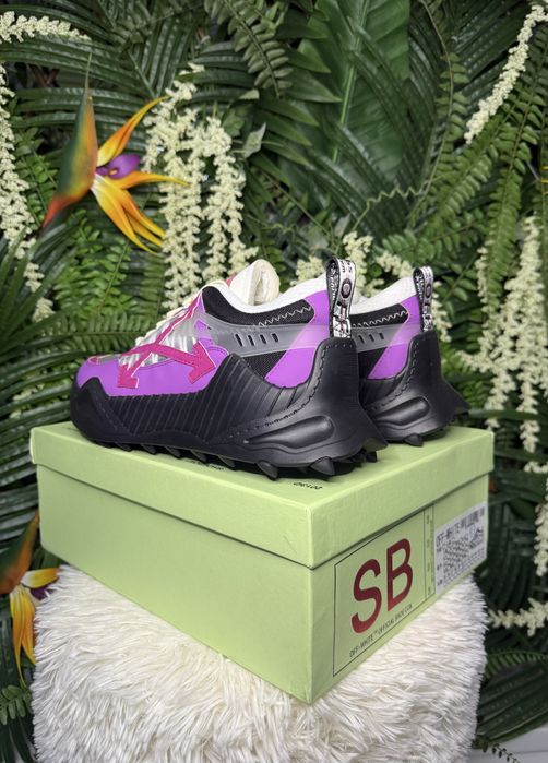 OFF-White Odsy 1000 Violet Funchsia