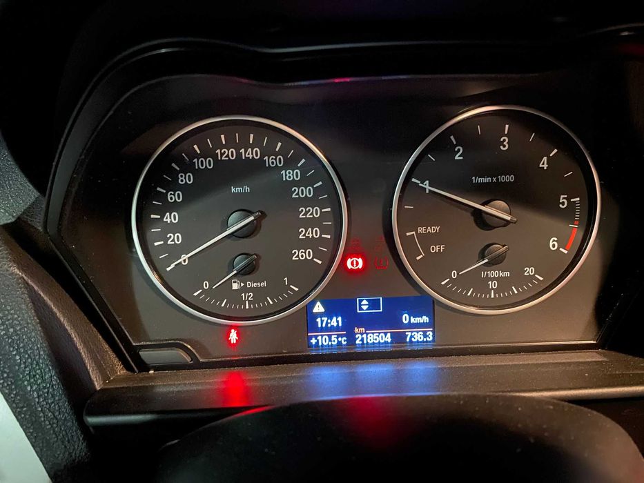 BMW 116d, an fab 2016, motor 1.5 diesel