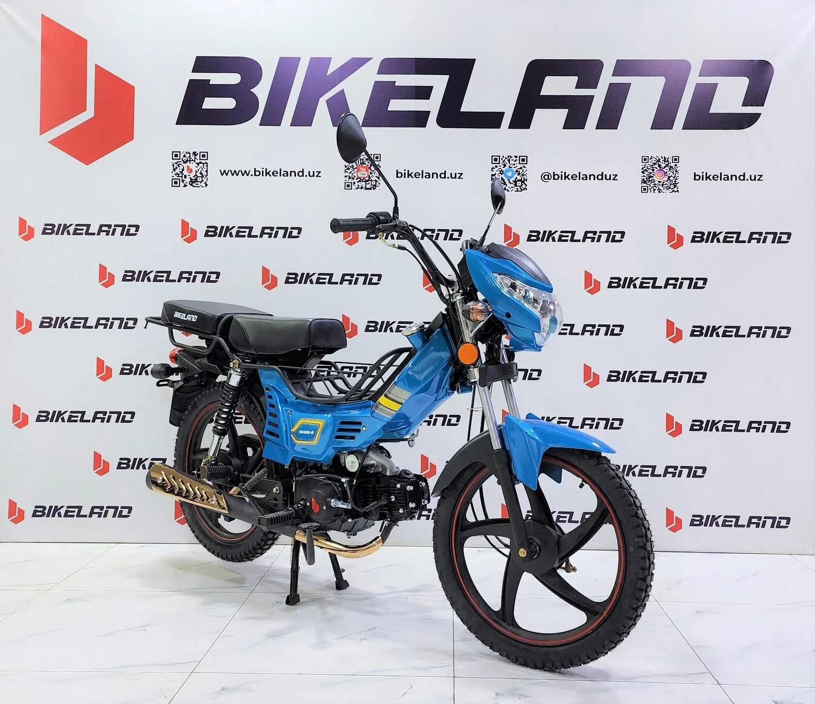 Bikeland Мопед Delta