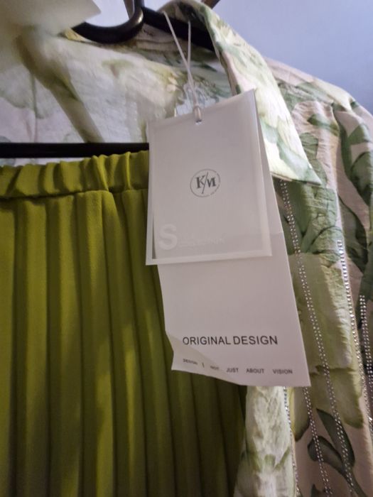 Костюм двойка, корейский шифон.