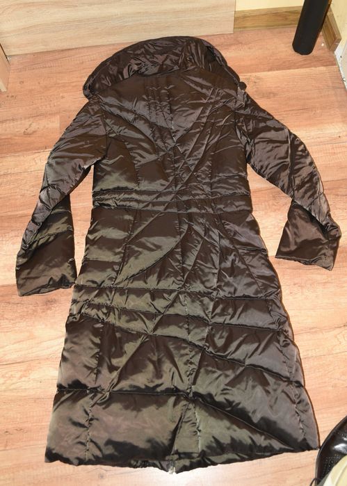 Moncler 100% оригинално дамско пухено яке палто парка размер 2