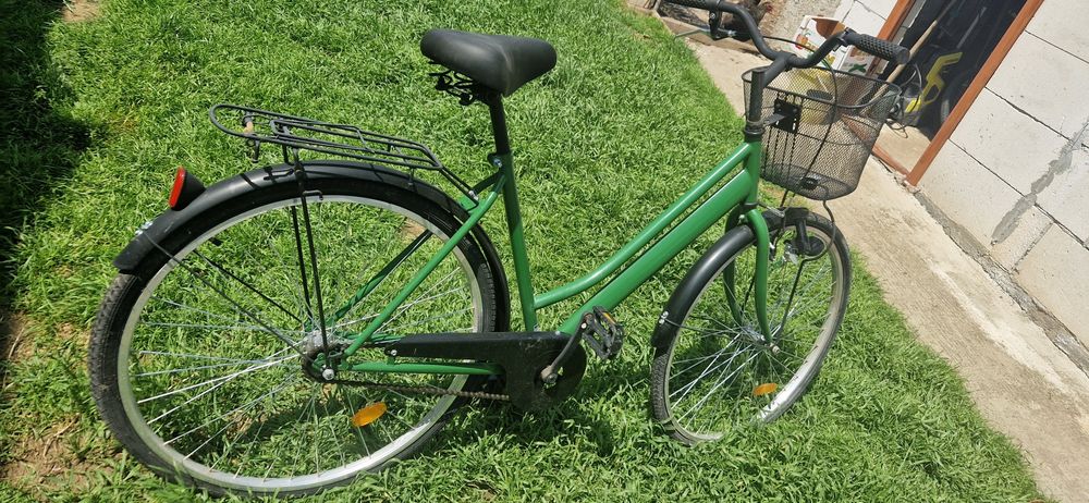 Bicicleta folosita o singura data!