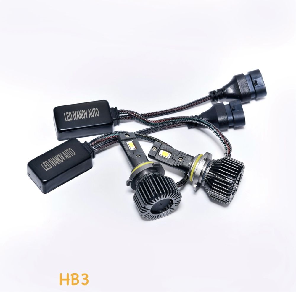 LED Серия Крушки 180W H1;H4;H7;H8;H9;H11;HB3;HB4;D1S;D2S;D3S