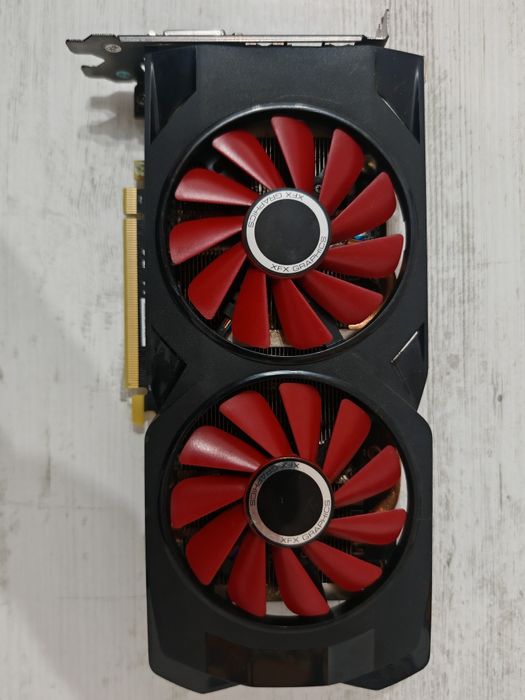 Placa video XFX RX470 8gb