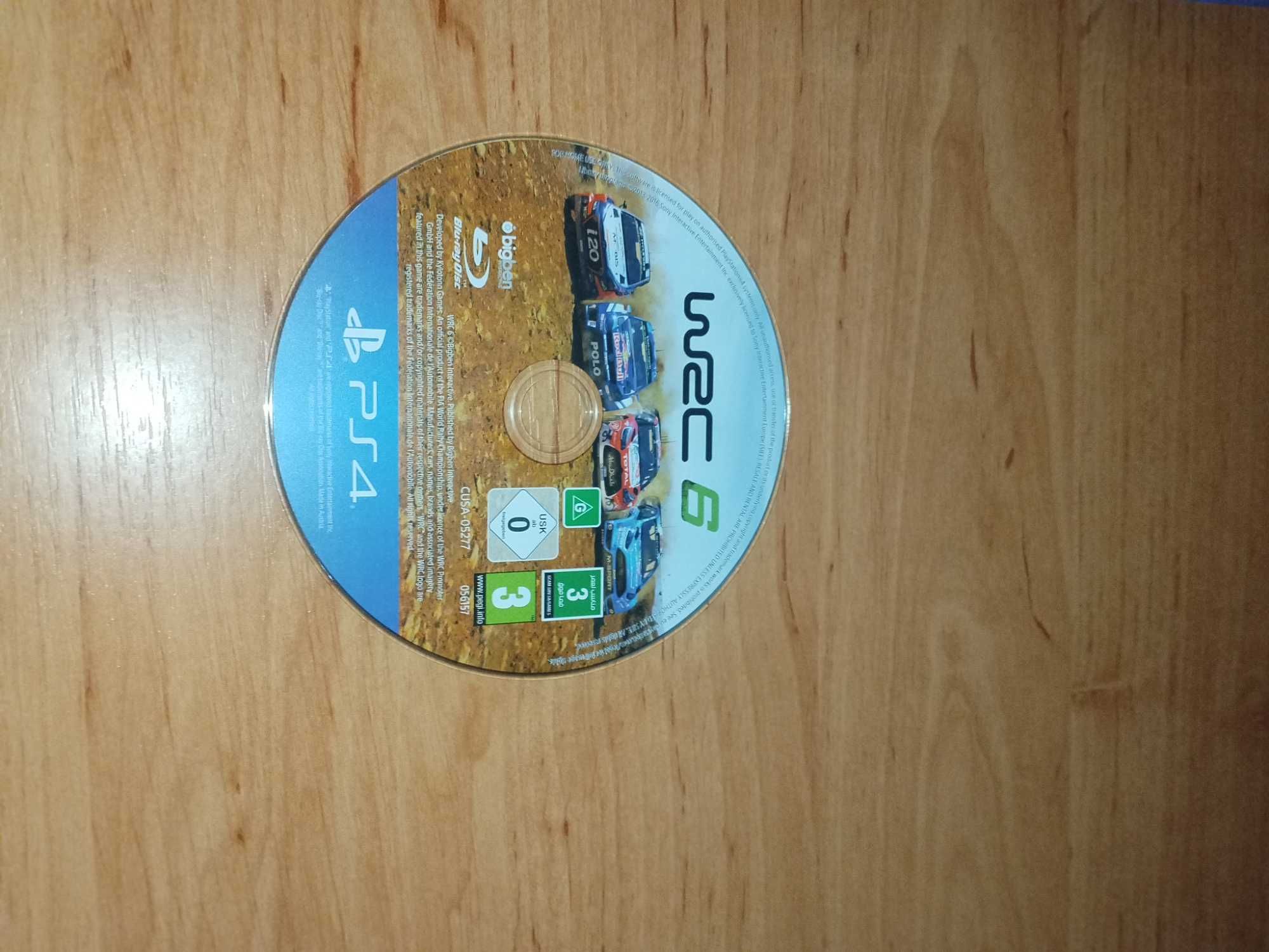 Игра за PS4 W2C 6