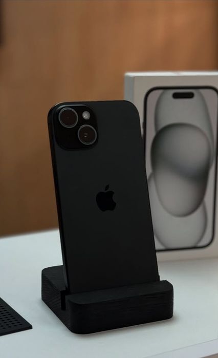 Iphone 15 128гб black