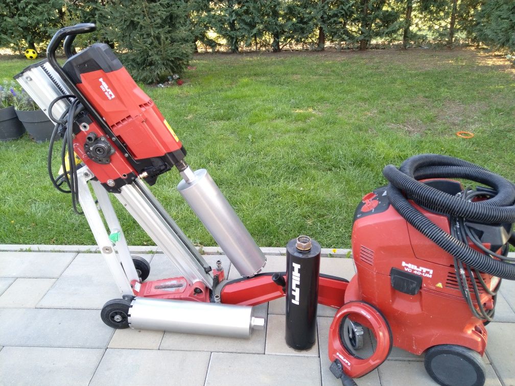 Hilti DD 200  +HILTI VC 40-UM