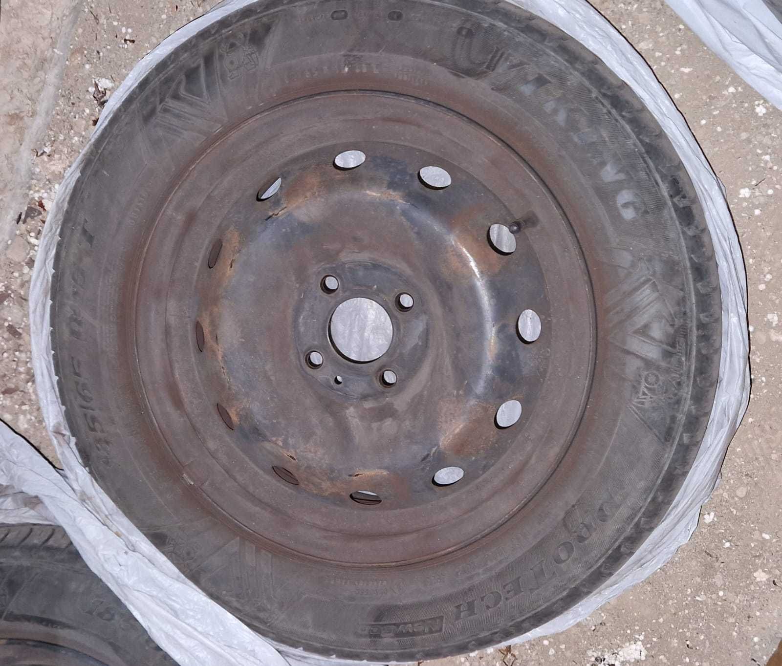 Jante Dacia Logan 15'' + ANV Vara 2 x Viking + 2 x Strial 185/65 R15