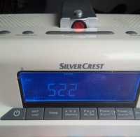 Radio Silver Crest, cu ceas și proiector ora