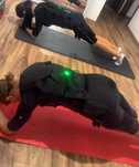Inchiriez aparat electrostimulare justfit multiplayer 3 pers