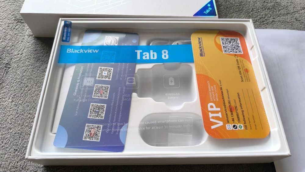 Таблет Blackview Tab 8