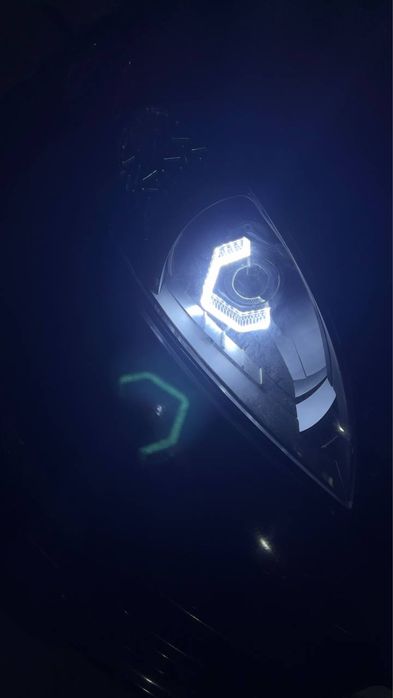 Фары BILED для Gentra (маска BMW)