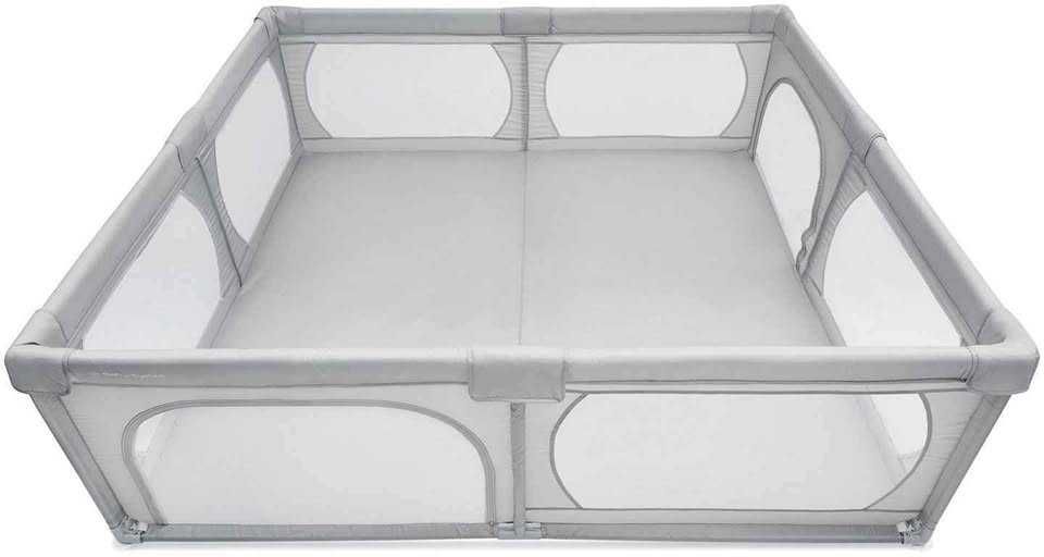 Голяма кошара за игра 200 см x 140 см - детска площадка, сух басейн