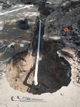 Водапарaвод канализация траншя врезка