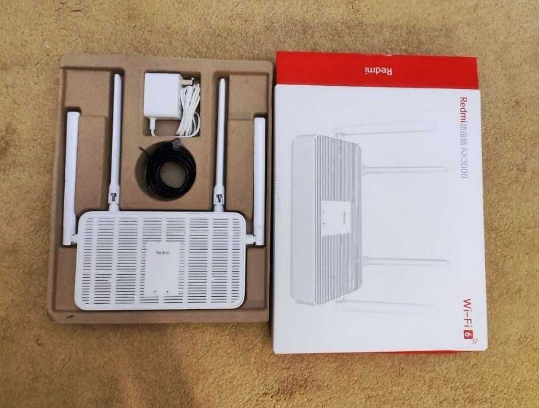 Redmi AX3000 wi-fi 6 router yangi