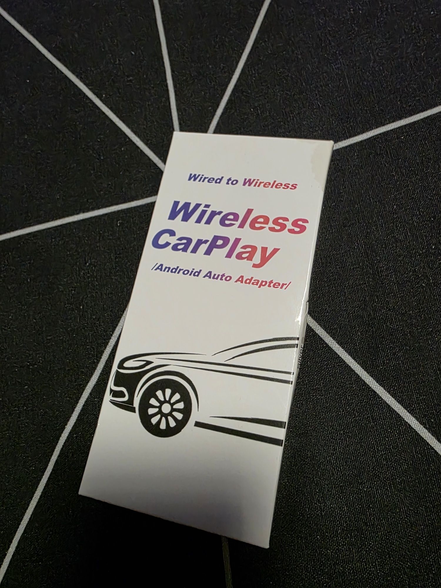 Wireless Android Auto/Безжична връзка с андроид ауто