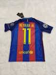 Tricou Barcelona 2016/2017 – Neymar Jr #11, Nou cu eticheta