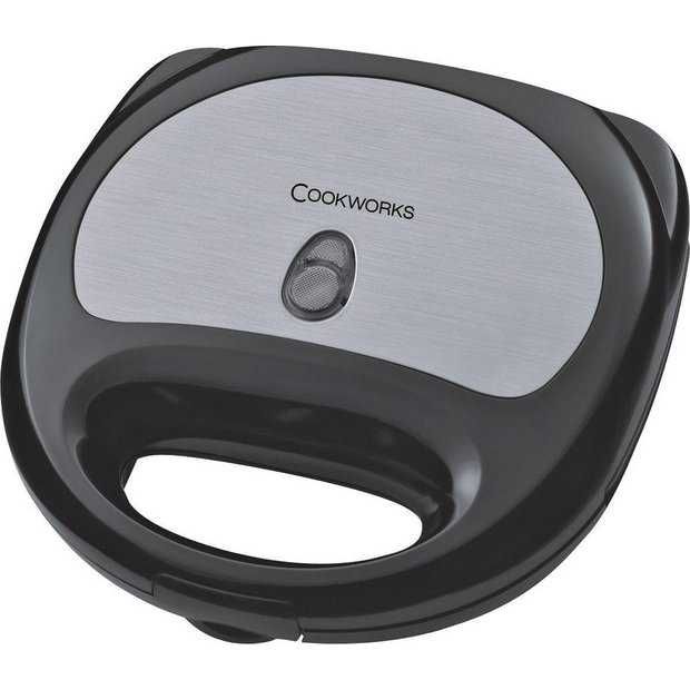 Сандвич-преса Coockworks 9015838, 600W