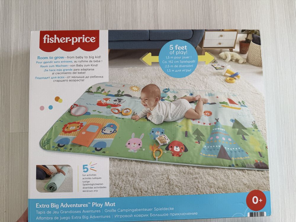 Детско килимче за игра Fisher price