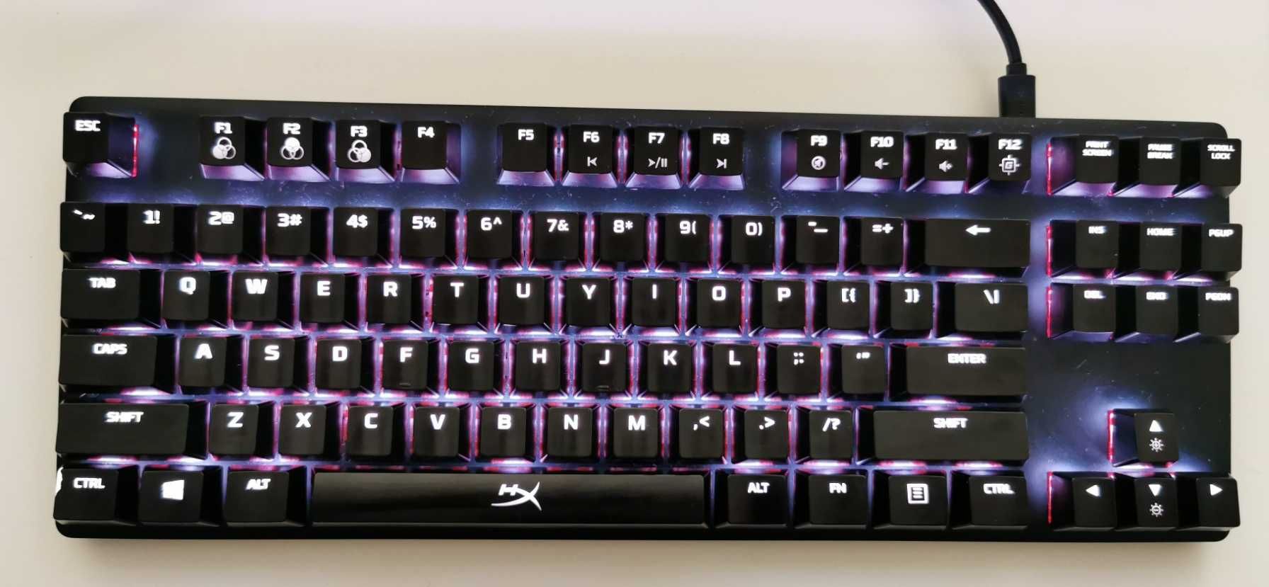 Механична Клавиатура HyperX Alloy Origins Core
