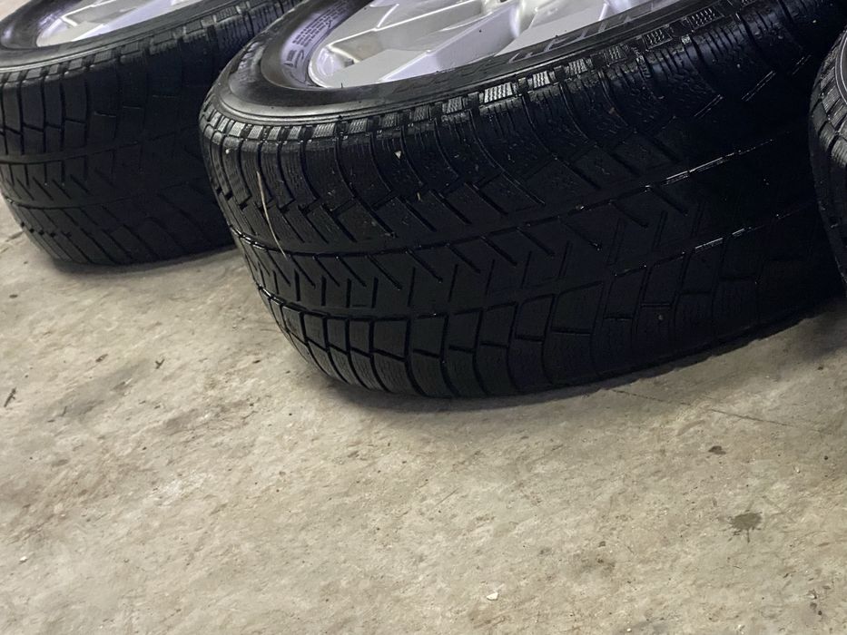 Set jante mercedes Ml350 cauciucuri iarna