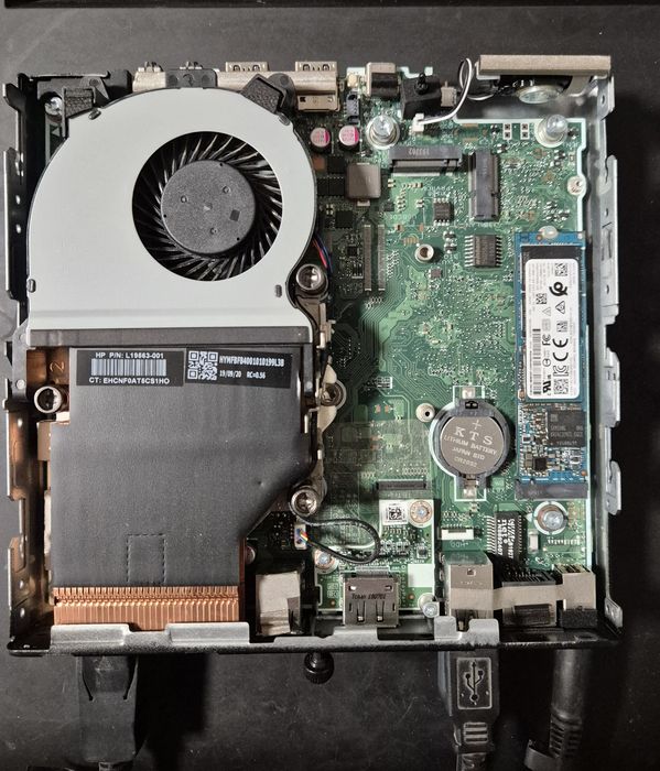 vand 2 x Calculator Mini PC Hp EliteDesk 800 G4 DM 65W.i5 8500.Nvme256