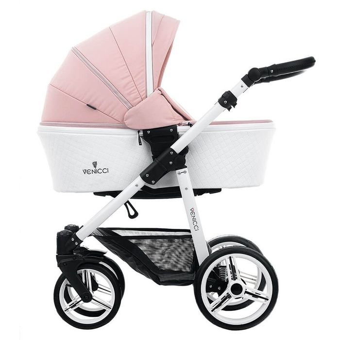 Carucior Venicci 3 in 1 Pure rose