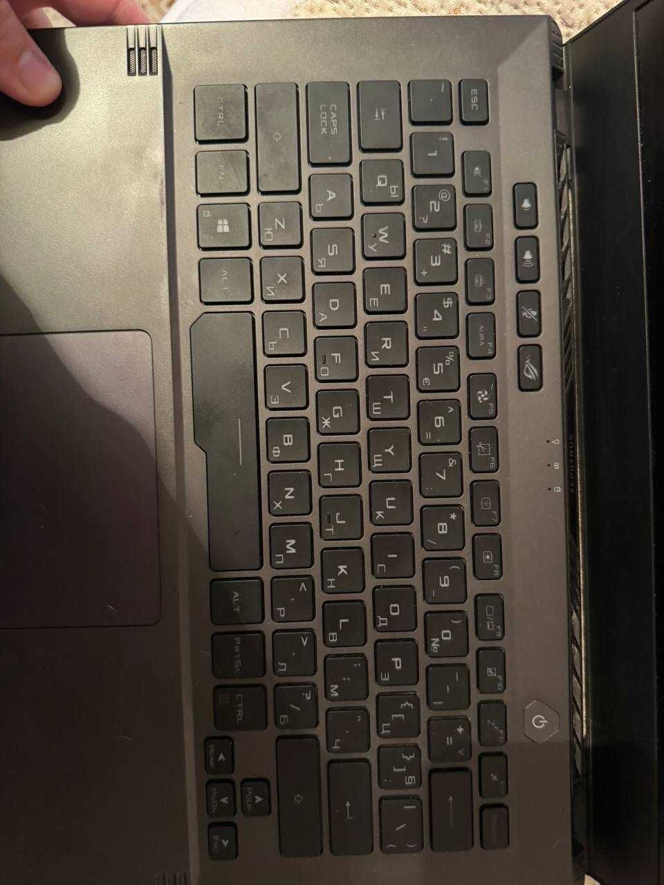 ASUS Zephyrus G14 (2021) 40GB RAM