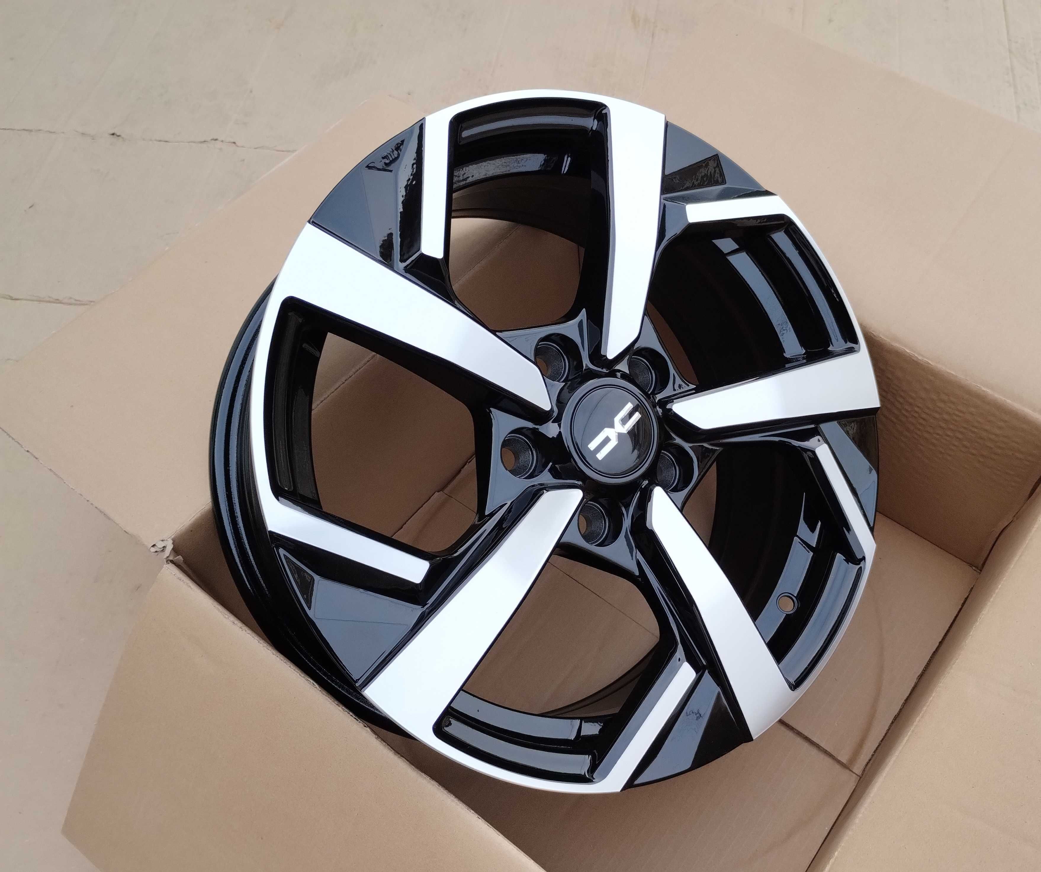 Jante Noi 16 Dacia Duster pe R16 cu 5 x 114.3 R16