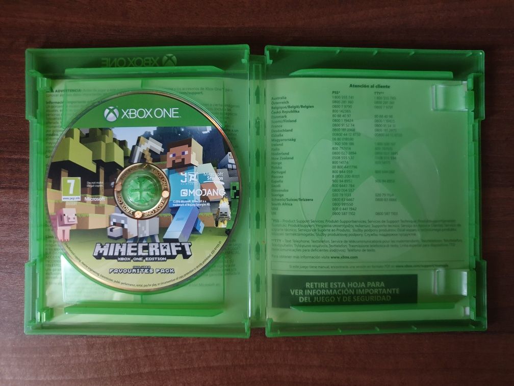 Minecraft Xbox One Edition