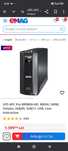 UPS APC Pro BR900G-GR, 900VA, 540W, Schuko, 3xRJ45, 2xRJ11, USB, Line-
