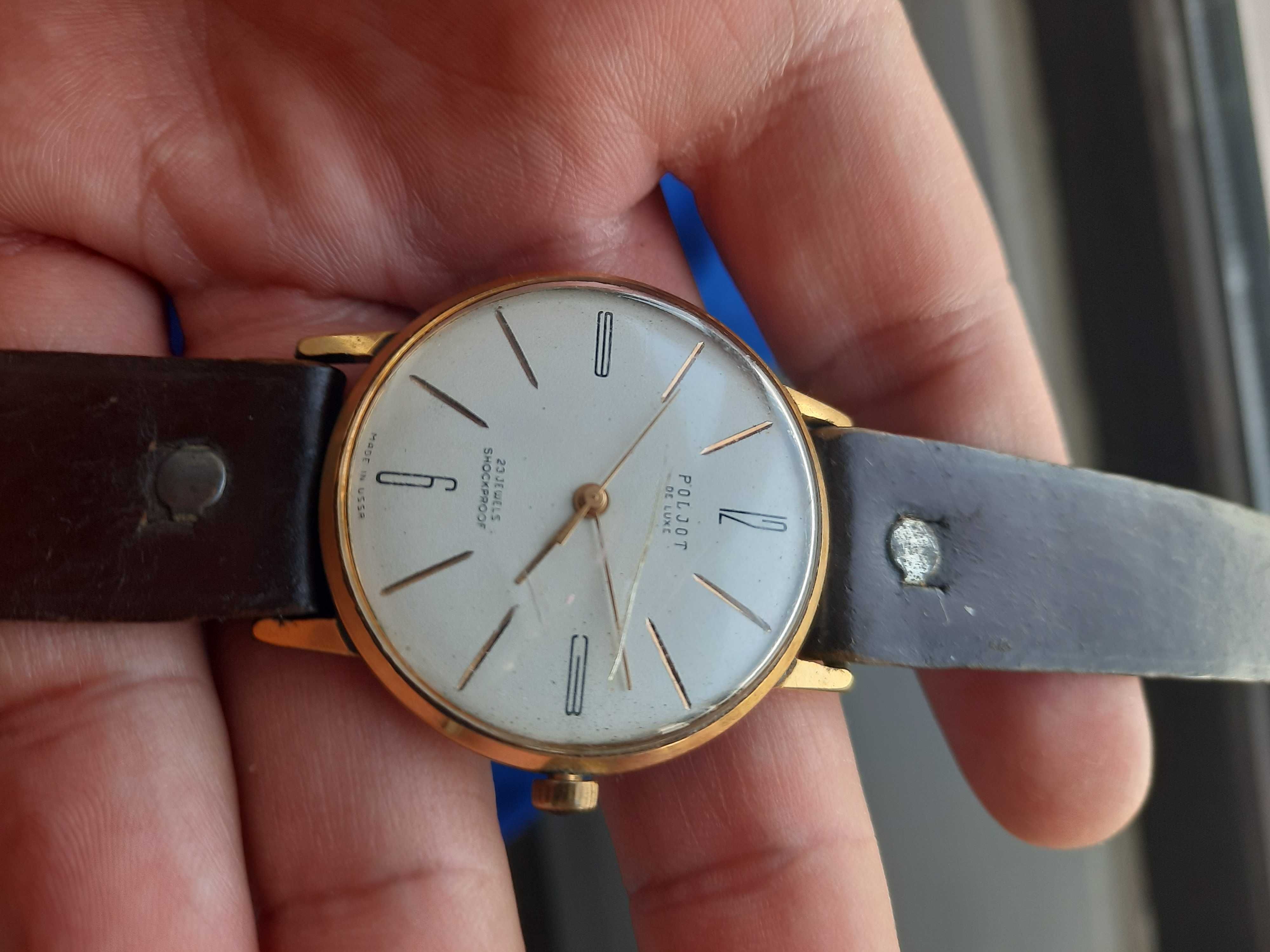 Ceas Poljot de Luxe