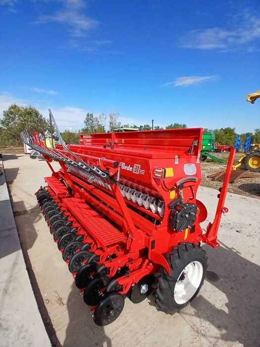 Semanatoare paioase, rapita, grau, seminte mici, dublu disc 3-4m