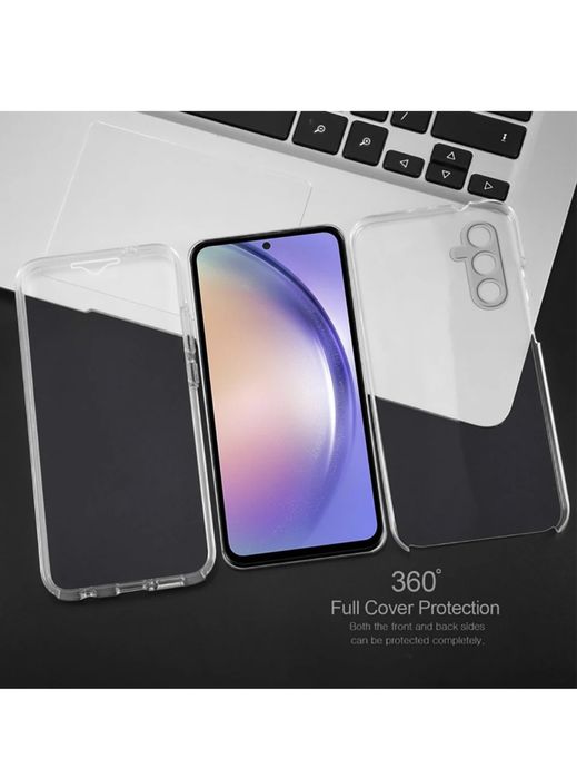 Husa Defence 360 PlexiGlas Samsung A14/A34/A54/A35/A55/A16/A26/A36/A56