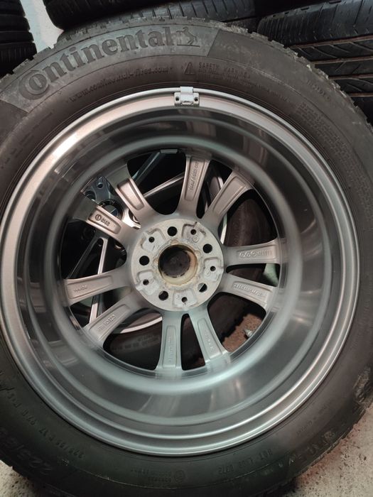Jante originale BMW G30 G31 225 55R17 Continental iarnă 2018