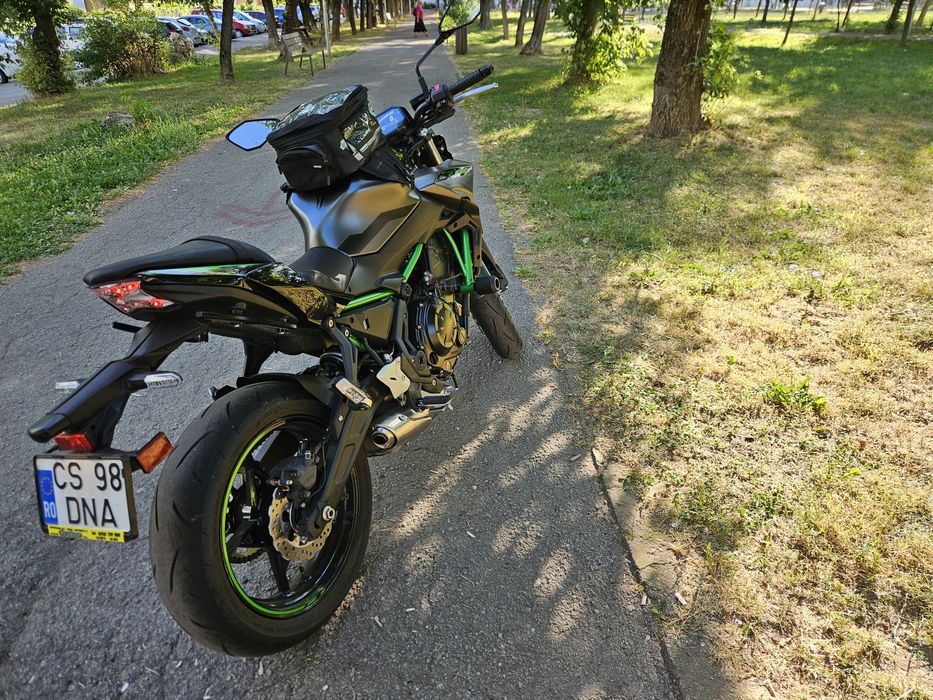 Kawasaki Z650 2023 2000km