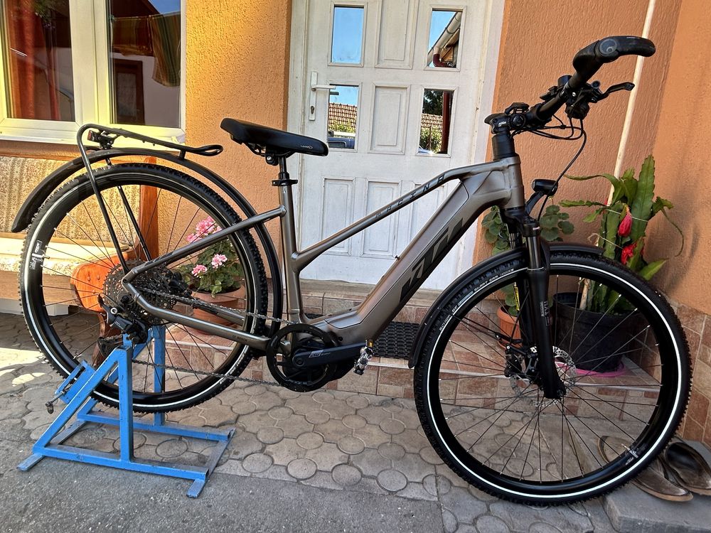 Bicicleta electrica KTM Macina cross 2024 , bosch cx smart sistem