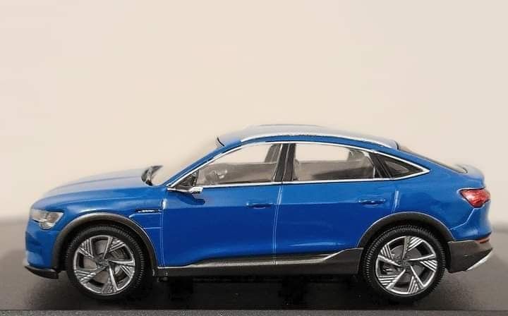Audi e-tron Sportback 1:43 I-Scale