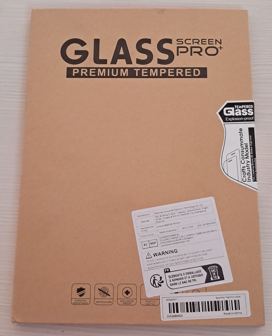 Set 3 folii sticlă Lenovo Tab M11