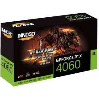 Продается Видеокарты"INNO3D GeForce RTX 4060 8GB GDDR6 TWIN X2