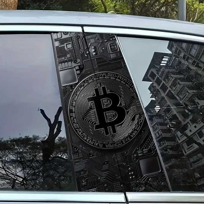 Винил за В-колин "Bitcoin"