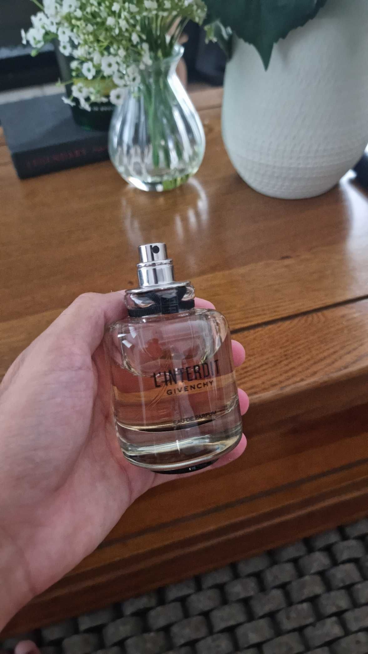 parfum l'interdit hair mist floral woody