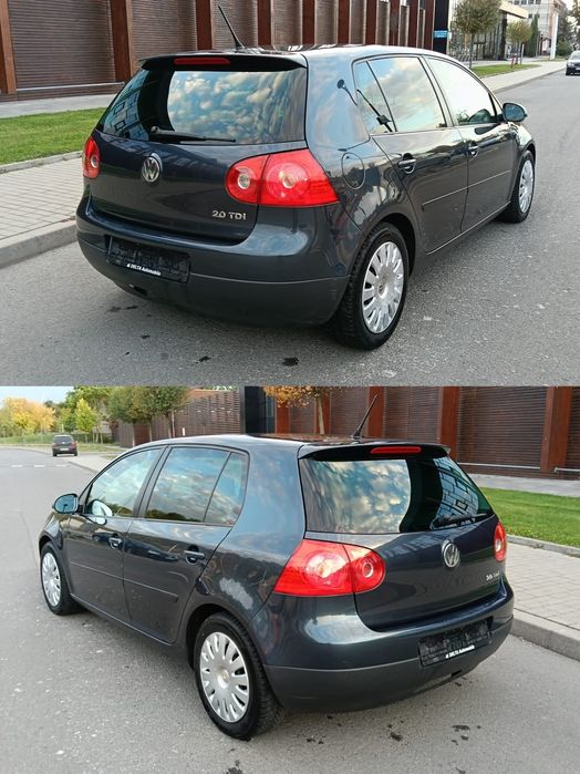 Golf 5 an 2007, 2.0 TDI
