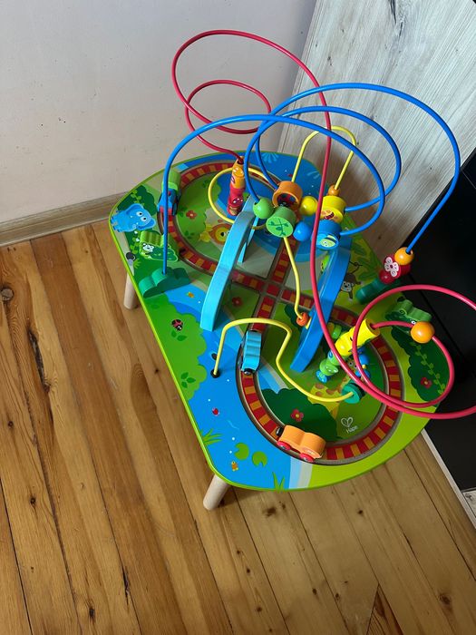 Дървена интерактивна маса Hape