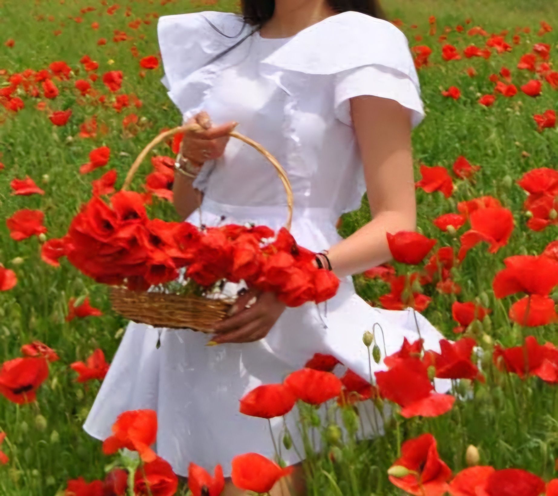 Vând rochie alba de vara