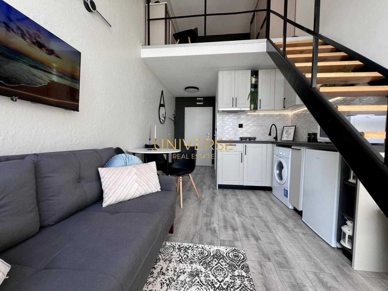 Продава се Двустаен апартамент в к.к. Слънчев бряг - 40 кв.м за 1625 €/кв.м - Снимка #2