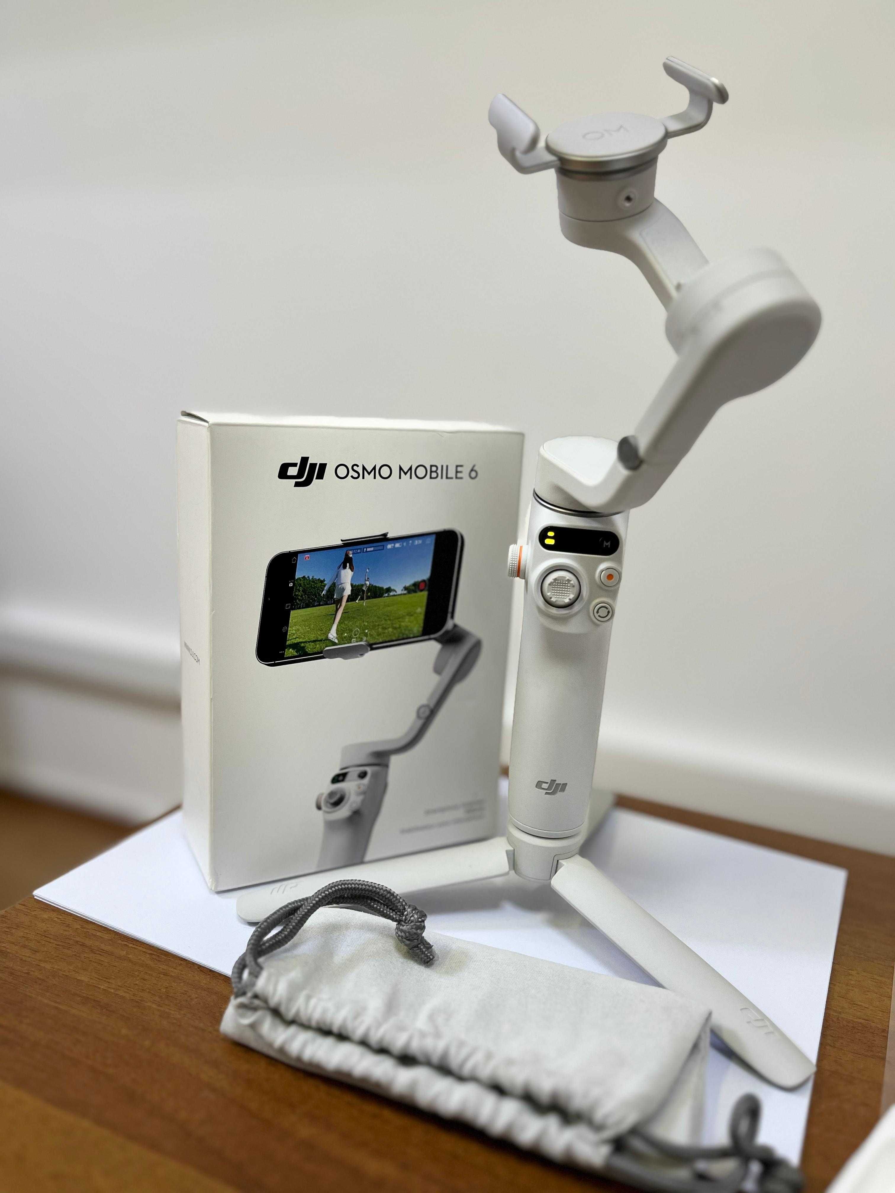 Продам стабилизатор/стедикам DJI OSMO Mobile 6