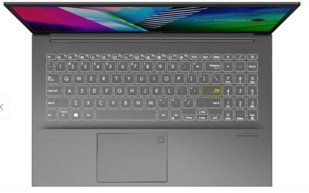 ASUS VivoBook 15,6 Oled Display 512gb SSD, Harman Kardon audio, Win 11