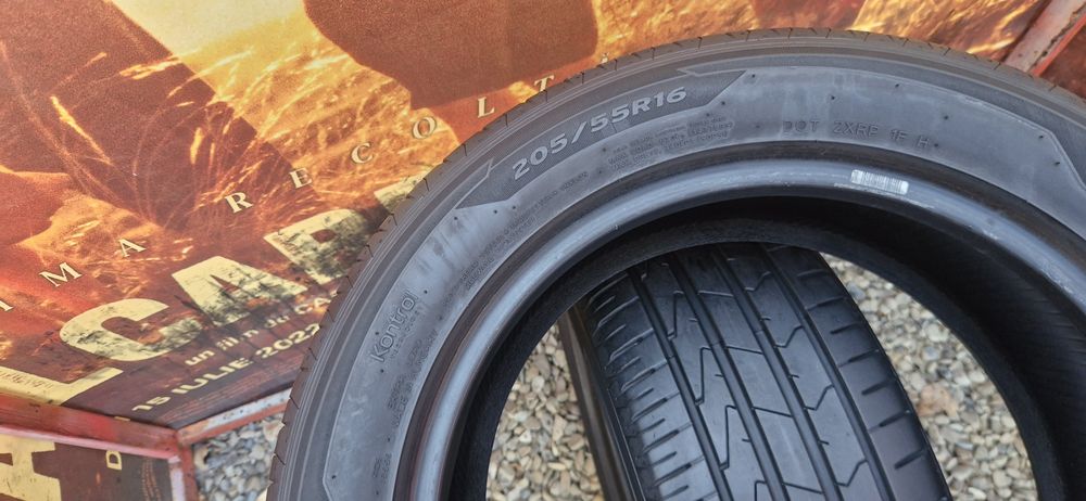 2 Anvelope Hankook 205 55 R16 de vara . Dot 2020